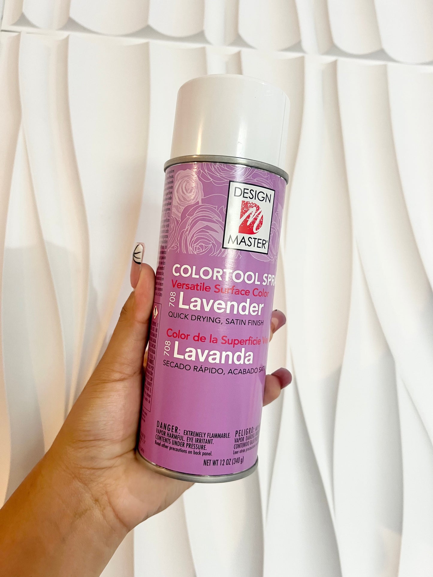 Lavender floral spray
