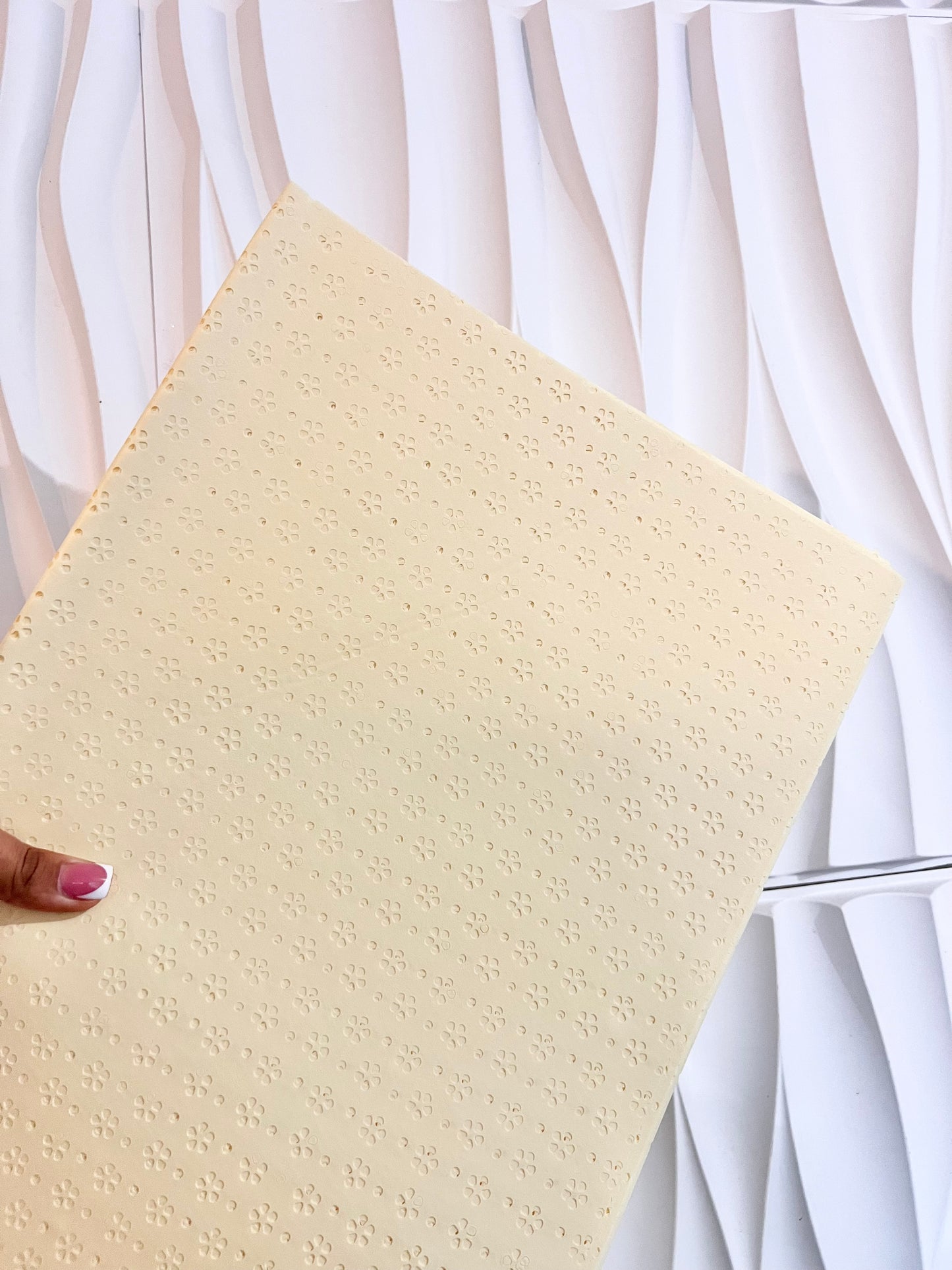 Yellow papel picado