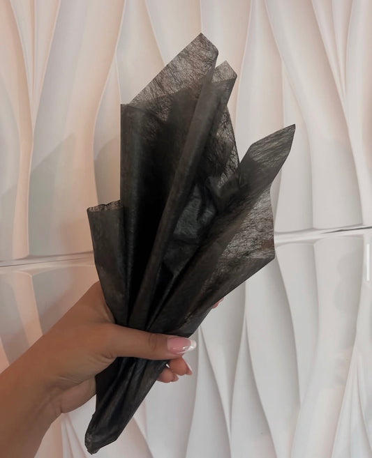 Lux Black Tissue