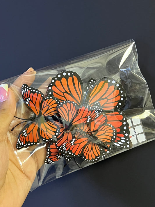 Monarch butterflies