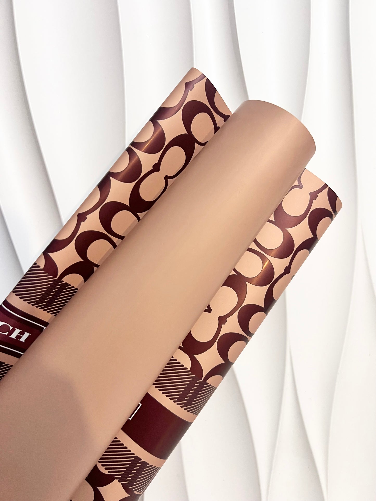 Brown Coach Paper