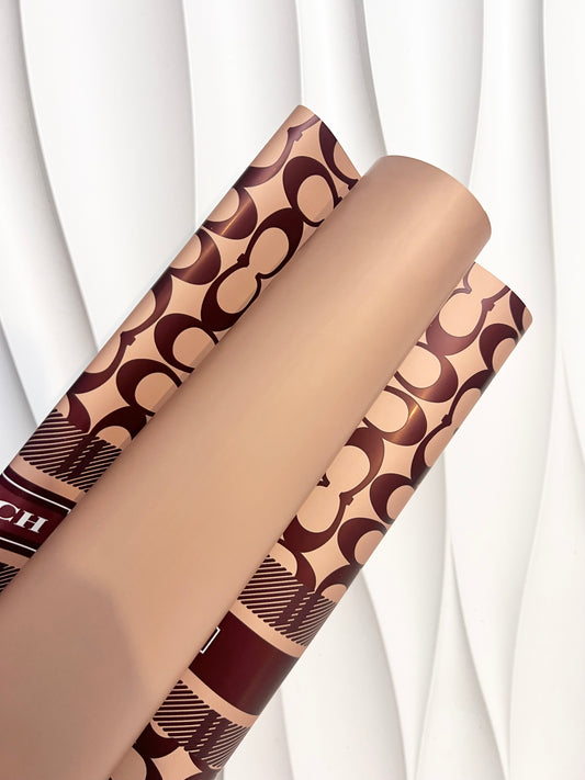 Brown Coach Paper