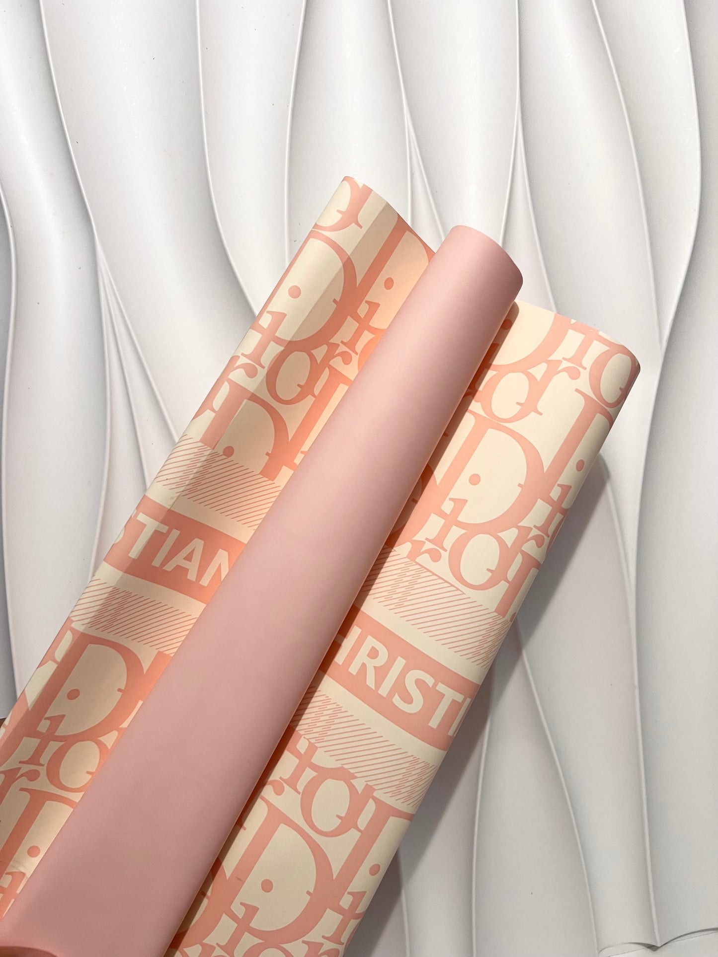 DR Pink Paper ( Beige Base)