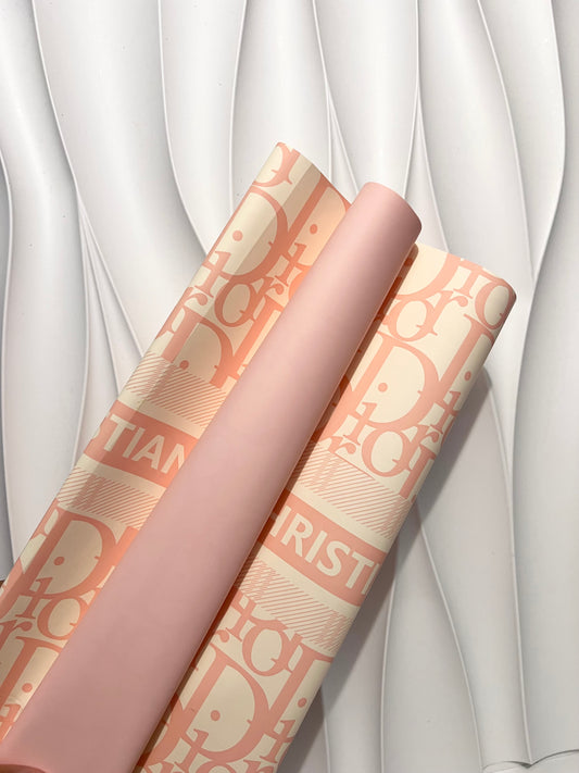 DR Pink Paper ( Beige Base)