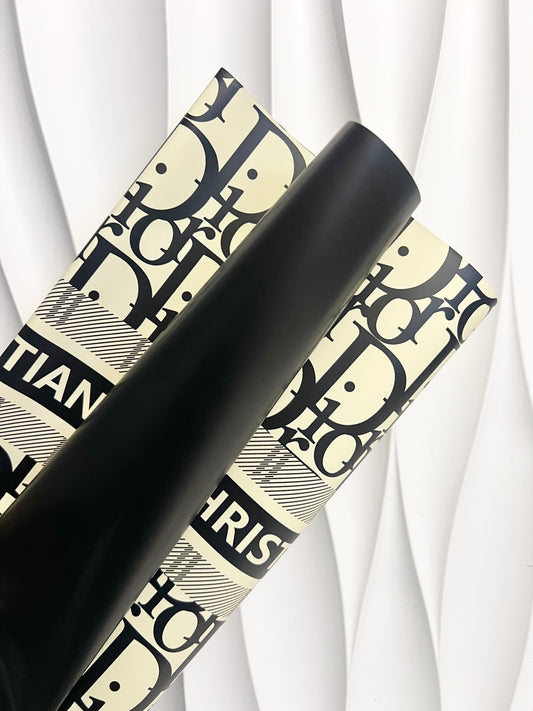 DR Black Paper (Beige Base)