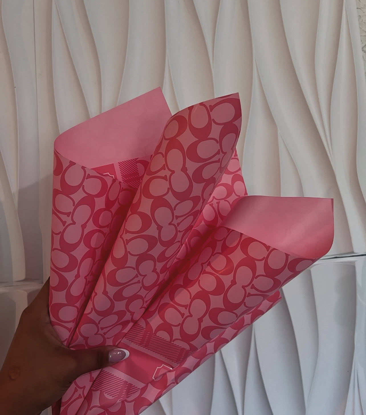 Pink Coach Paper