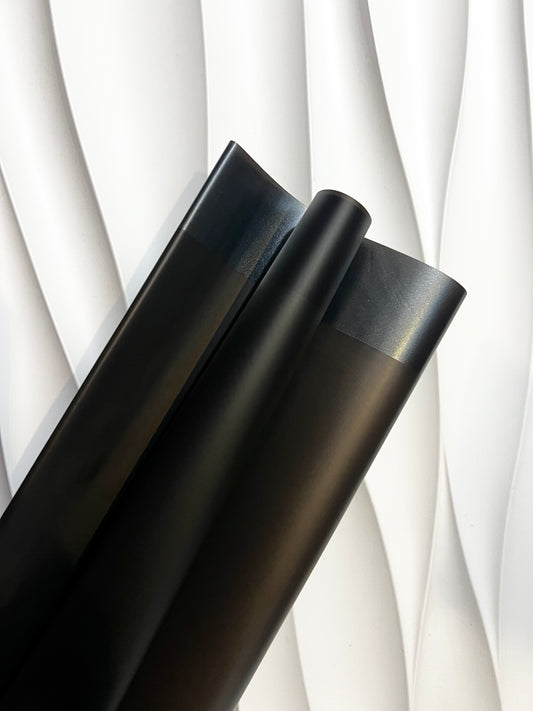 Black Foggy w/ Thick Trim