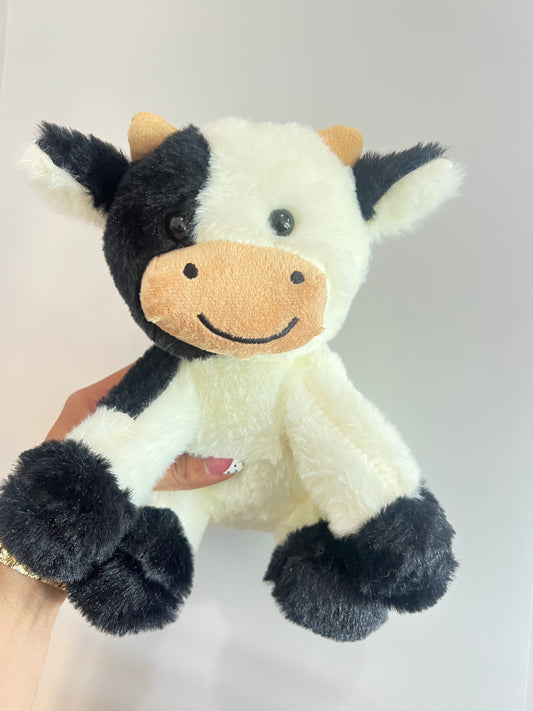 Black Cow plush