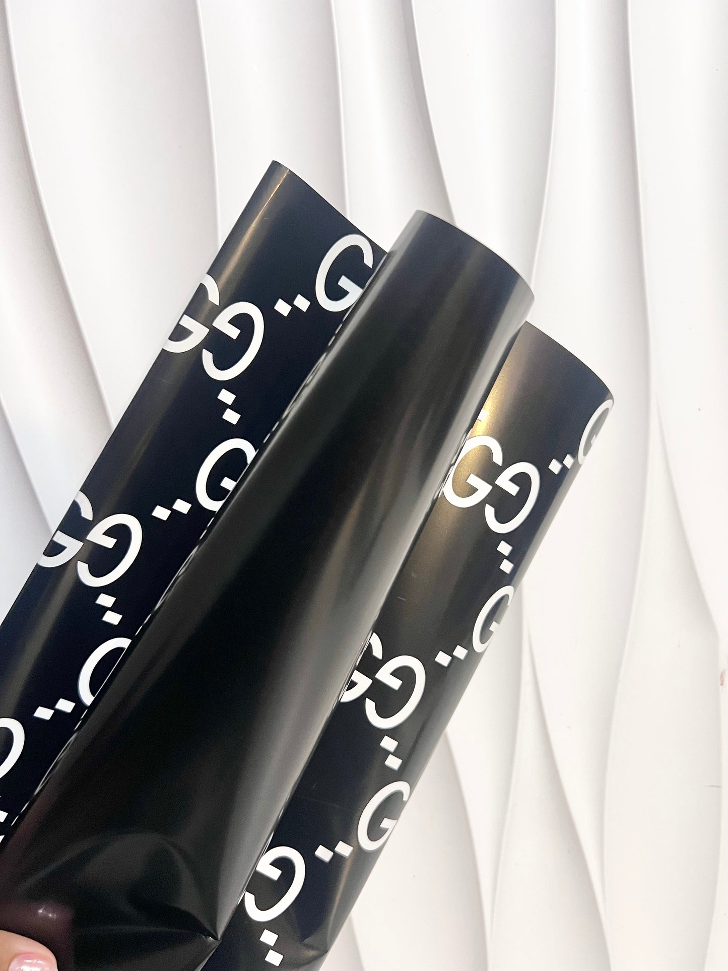 Black GG Paper