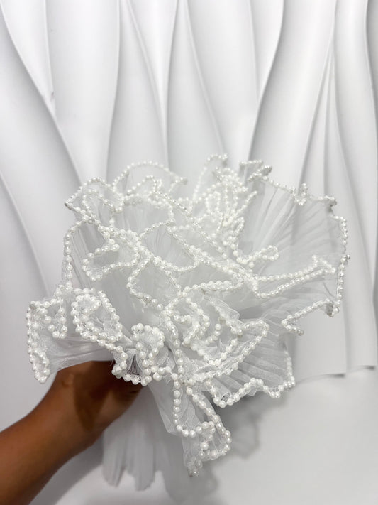 White Pearl Mesh