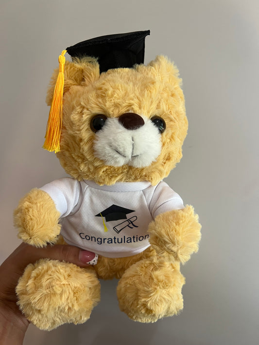 Graduation plush