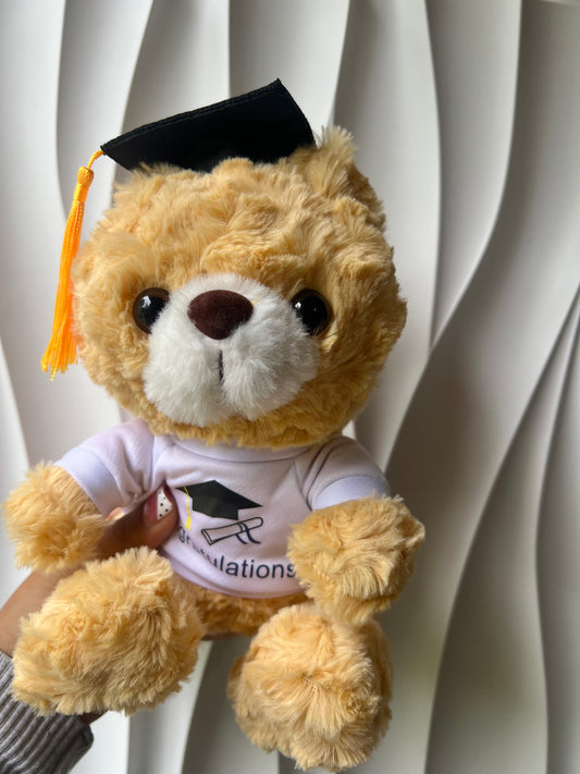 Graduation plush