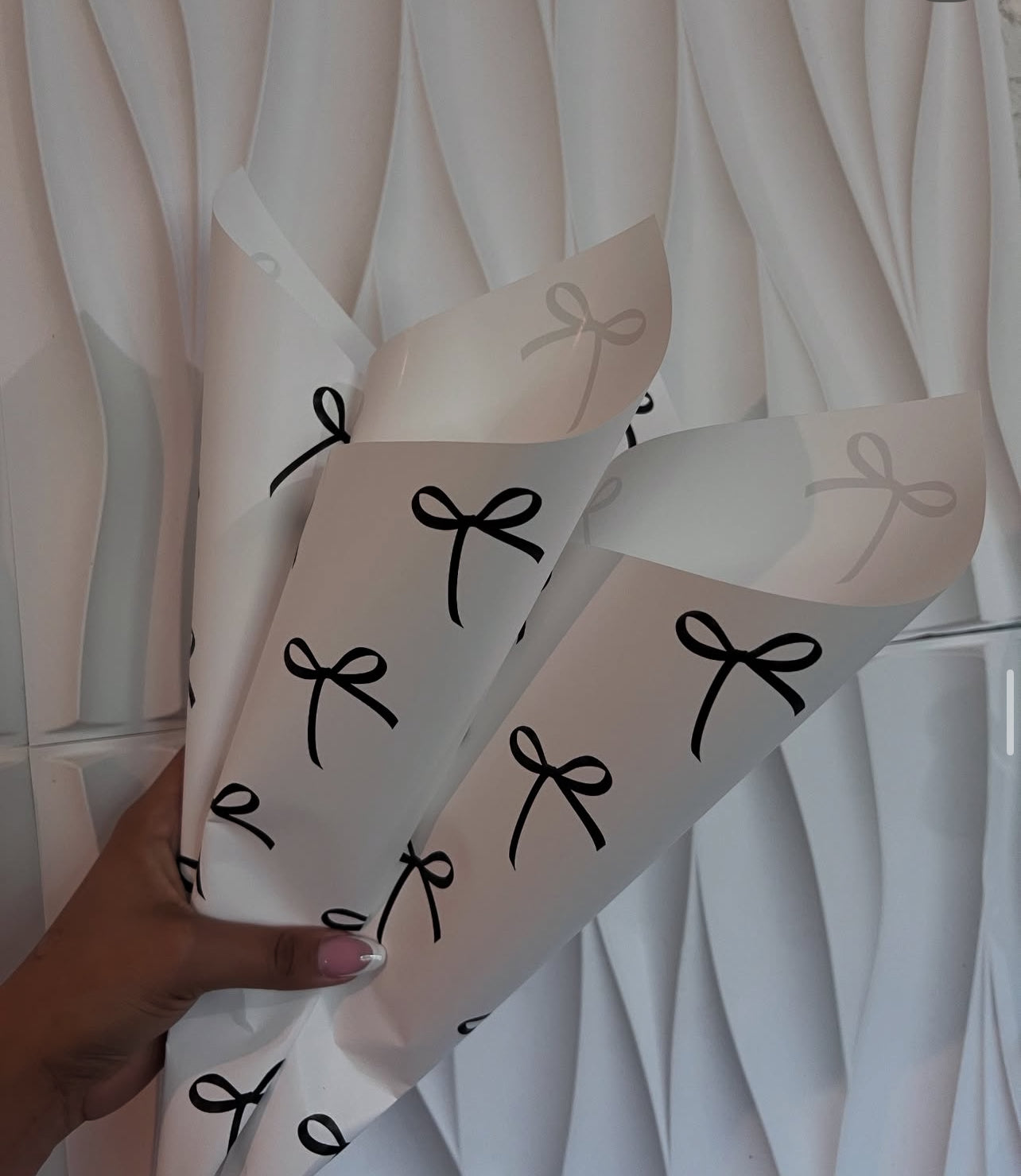 Black Bow Paper