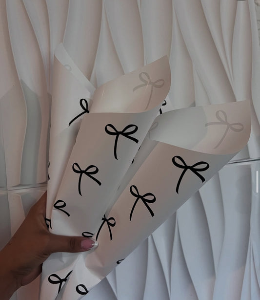 Black Bow Paper