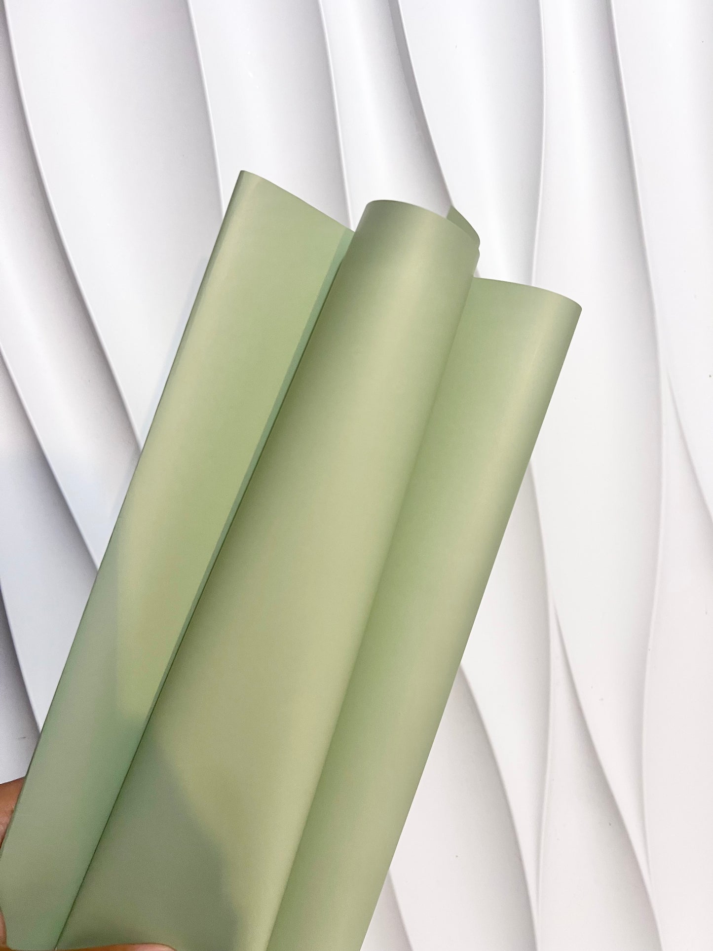 Sage Solid Paper