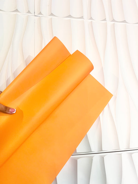 Orange Solid Paper