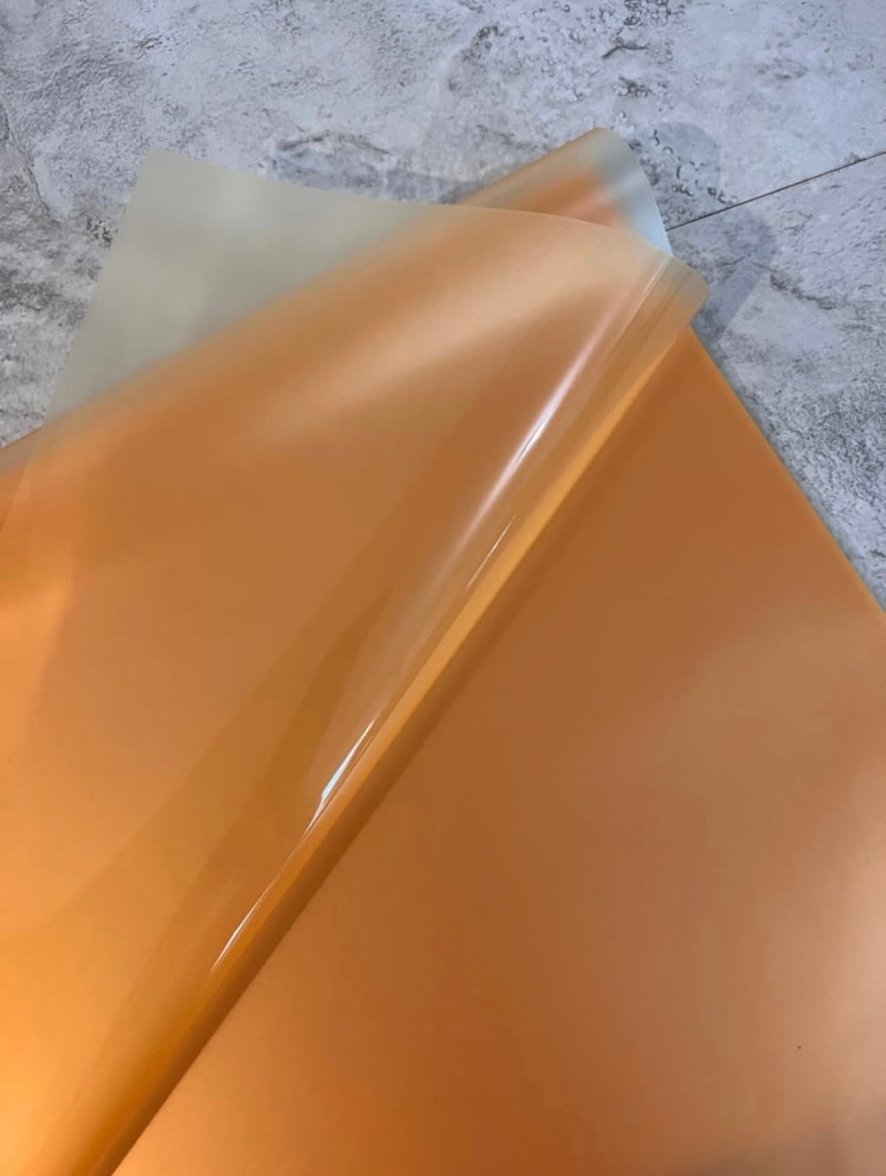 Orange Foggy
