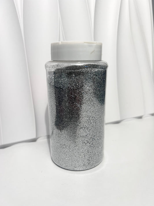 Silver Glitter