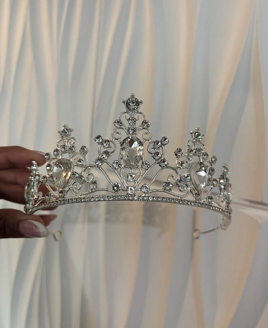 Lily's Silver Crown