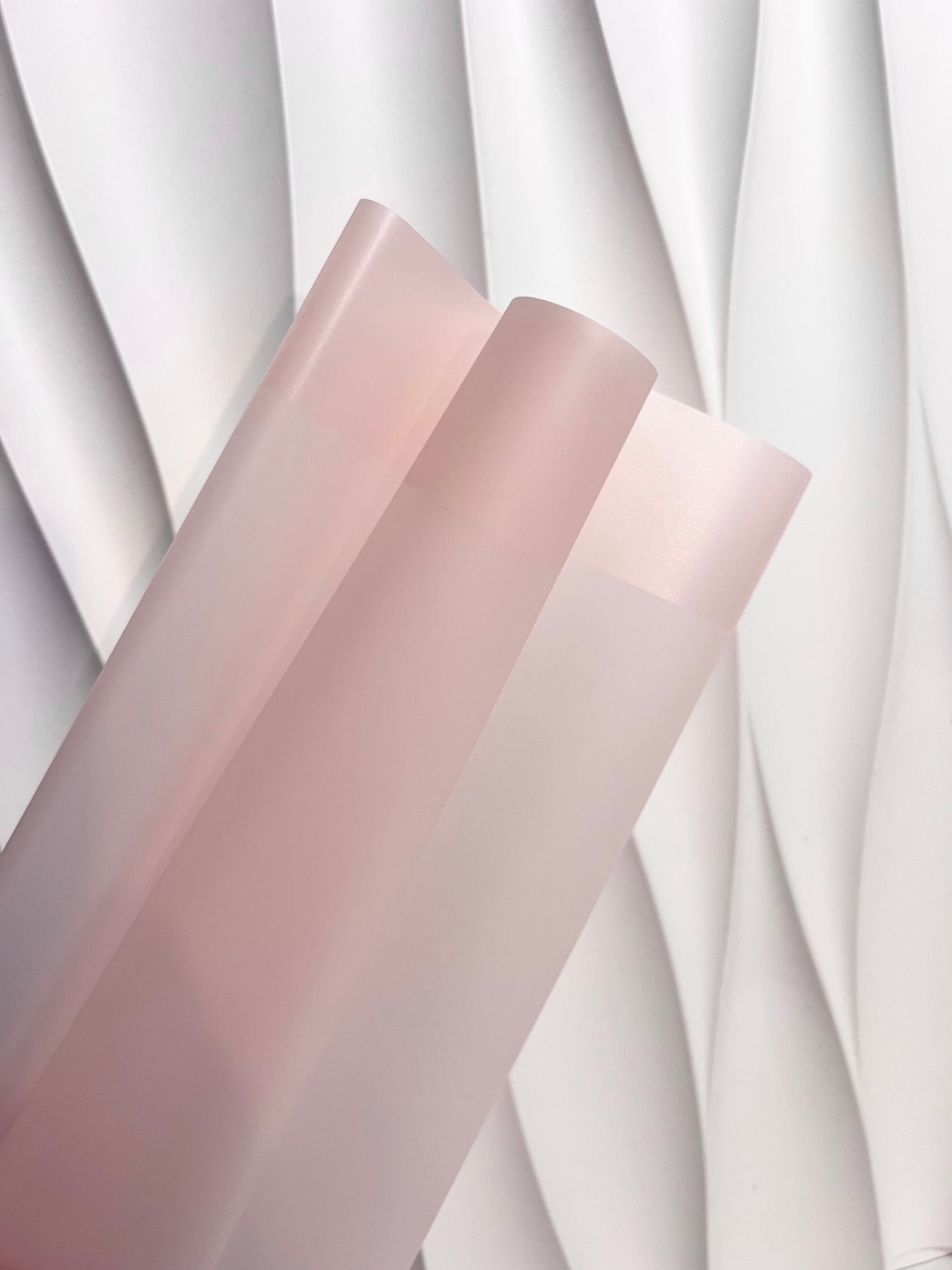 Pink Foggy w/ Thick Trim