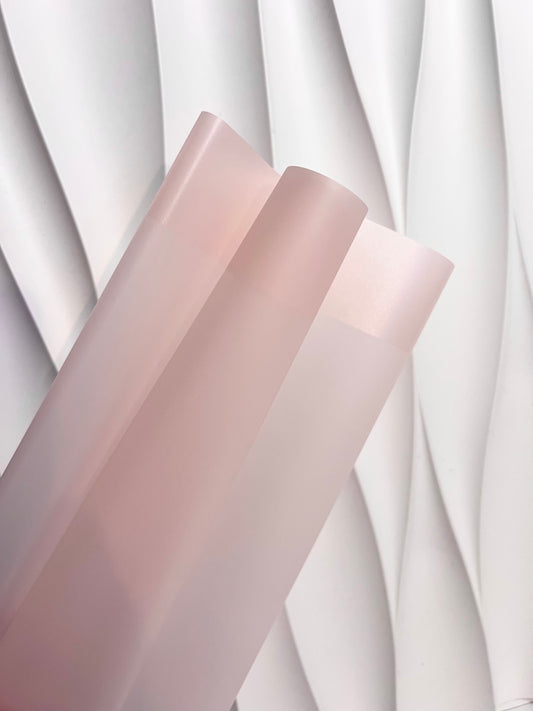 Pink Foggy w/ Thick Trim