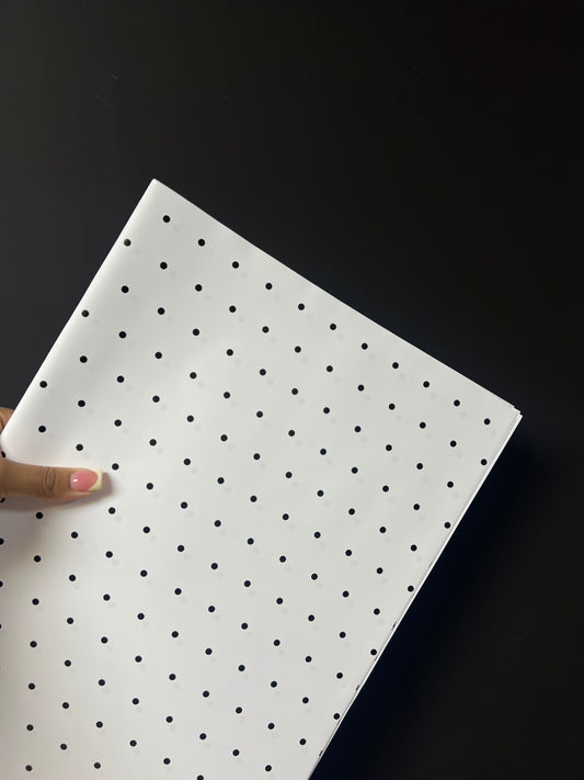 Polka dot Paper
