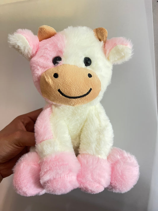 Pink Cow plush