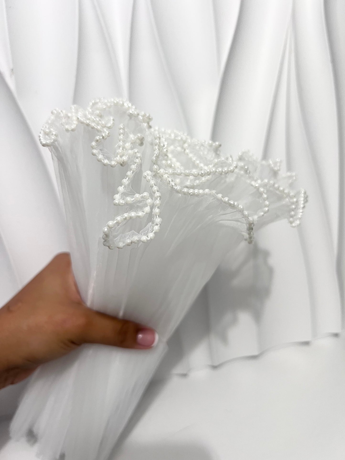White Pearl Mesh