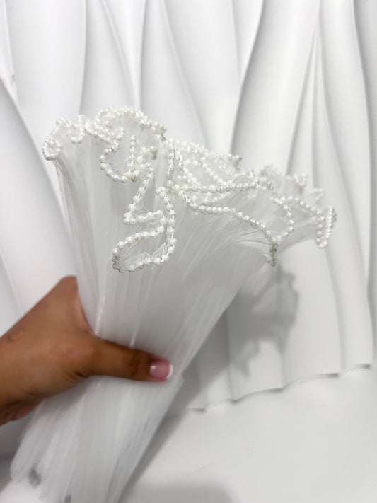 White Pearl Mesh