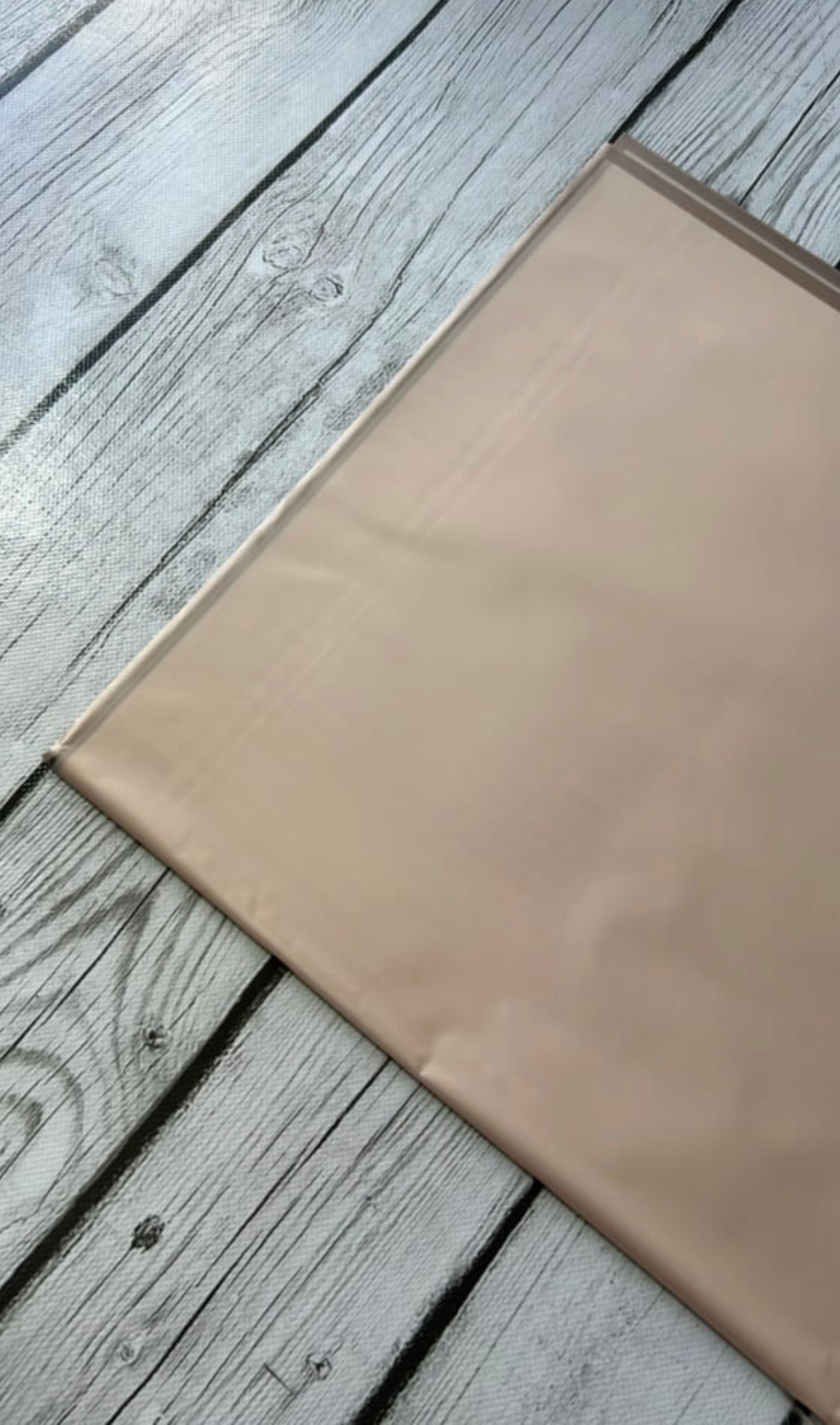 Beige w/ Gold Trim