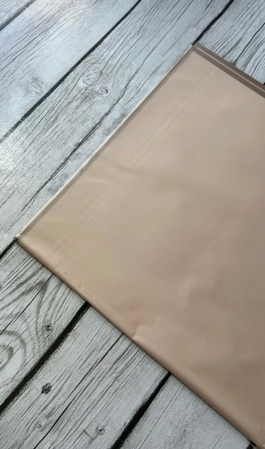 Beige w/ Gold Trim