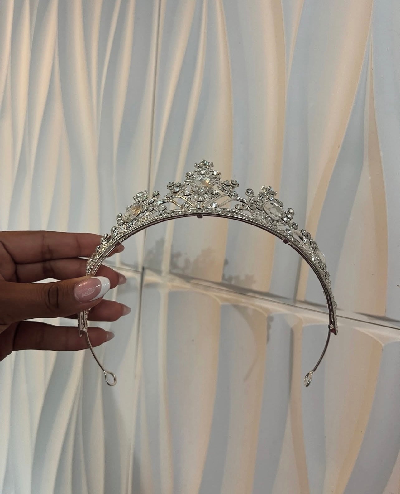 Lily's Silver Crown