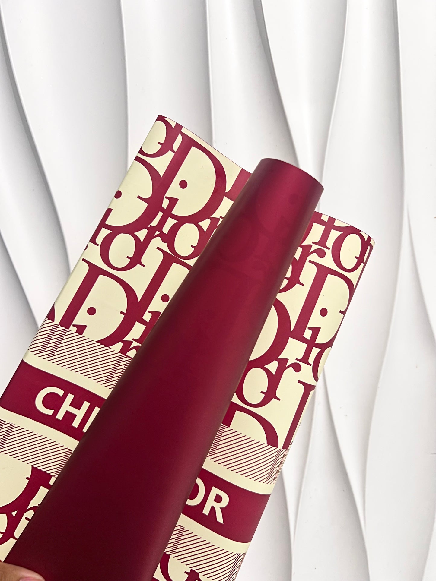 DR Red Paper (Beige Base)