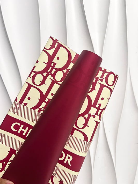 DR Red Paper (Beige Base)