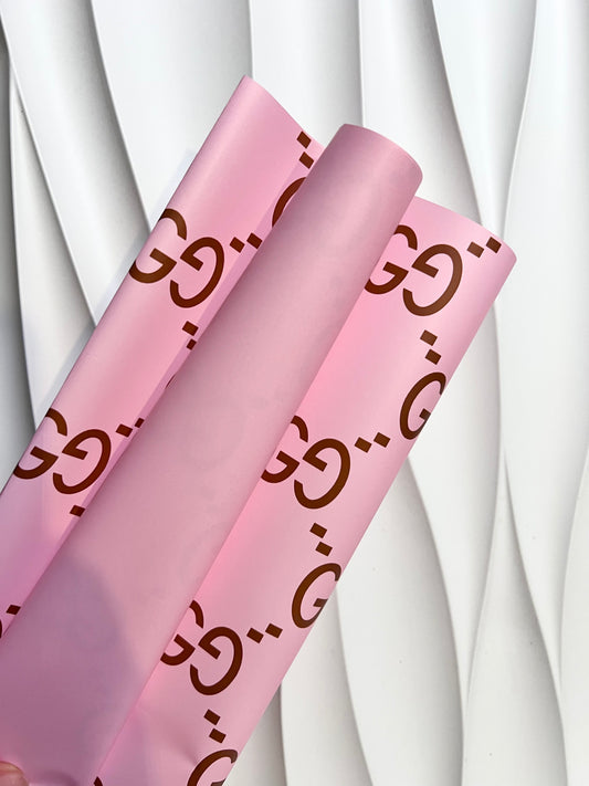 Pink GG Paper