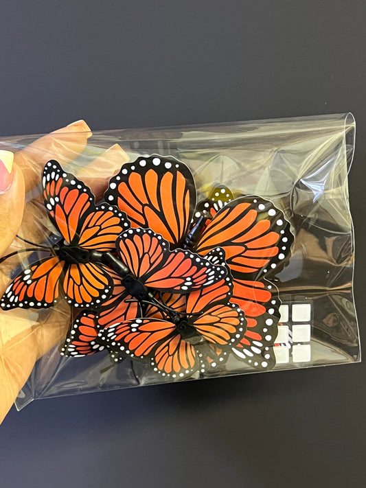 Monarch butterflies