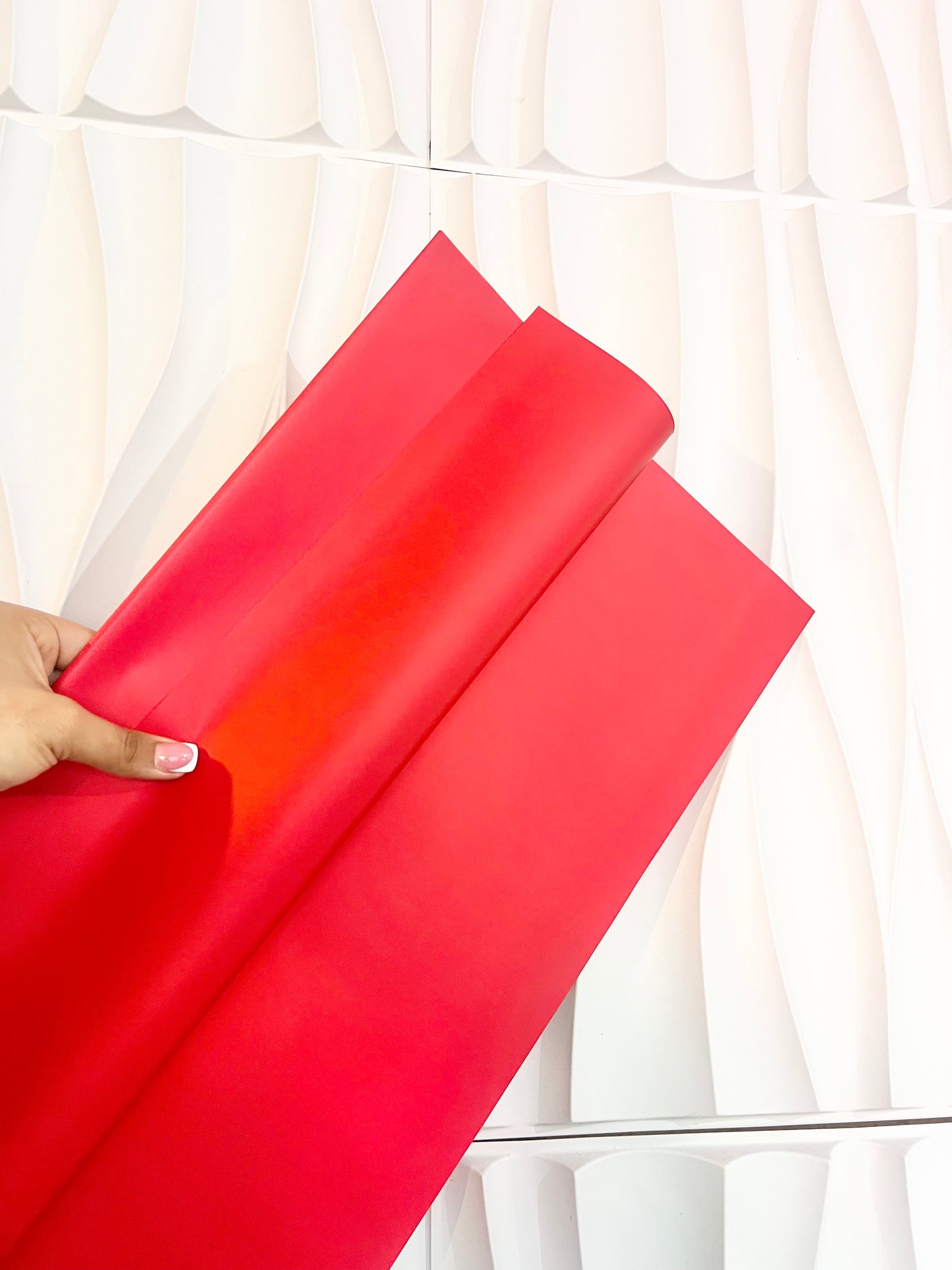 Red Solid Paper