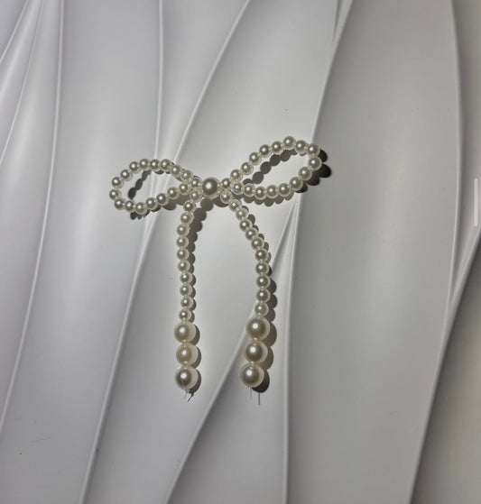White Pearl Bow