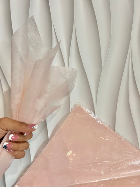 Lux Pink Tissue