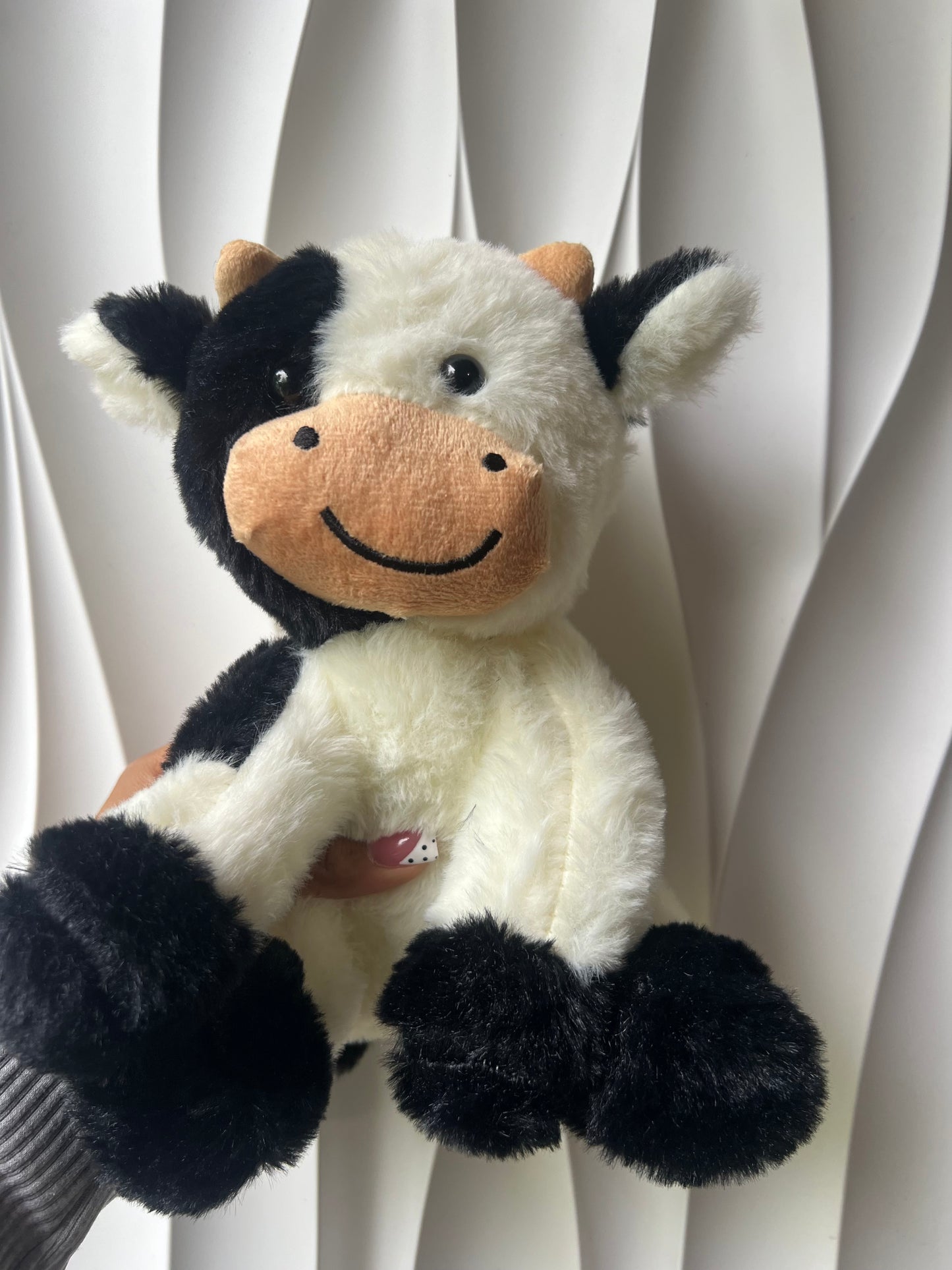 Black Cow plush