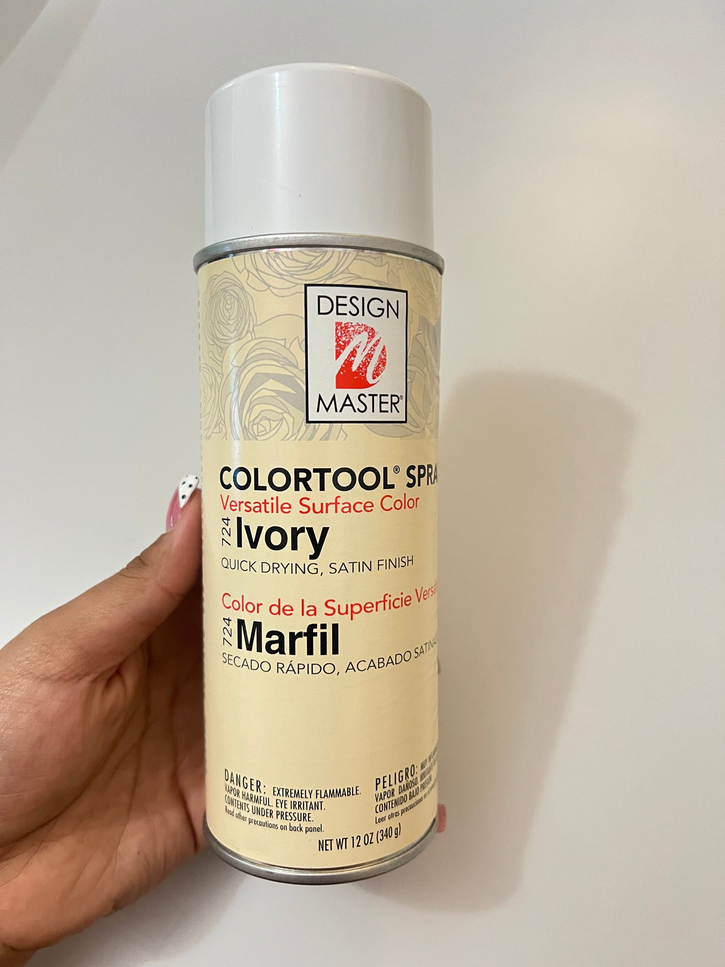 Ivory Floral spray
