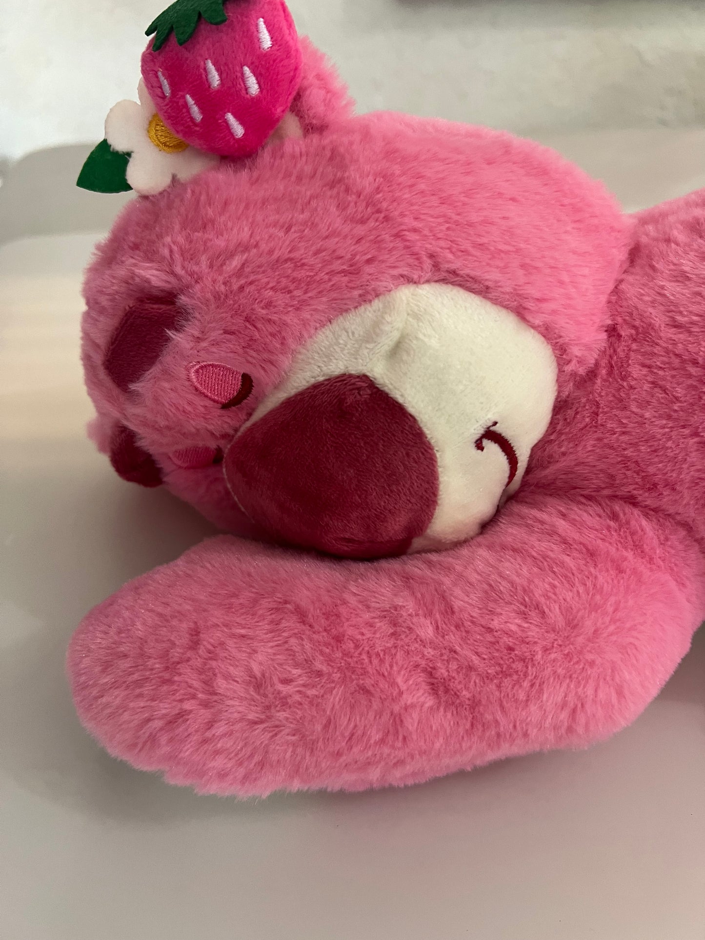Pink bear