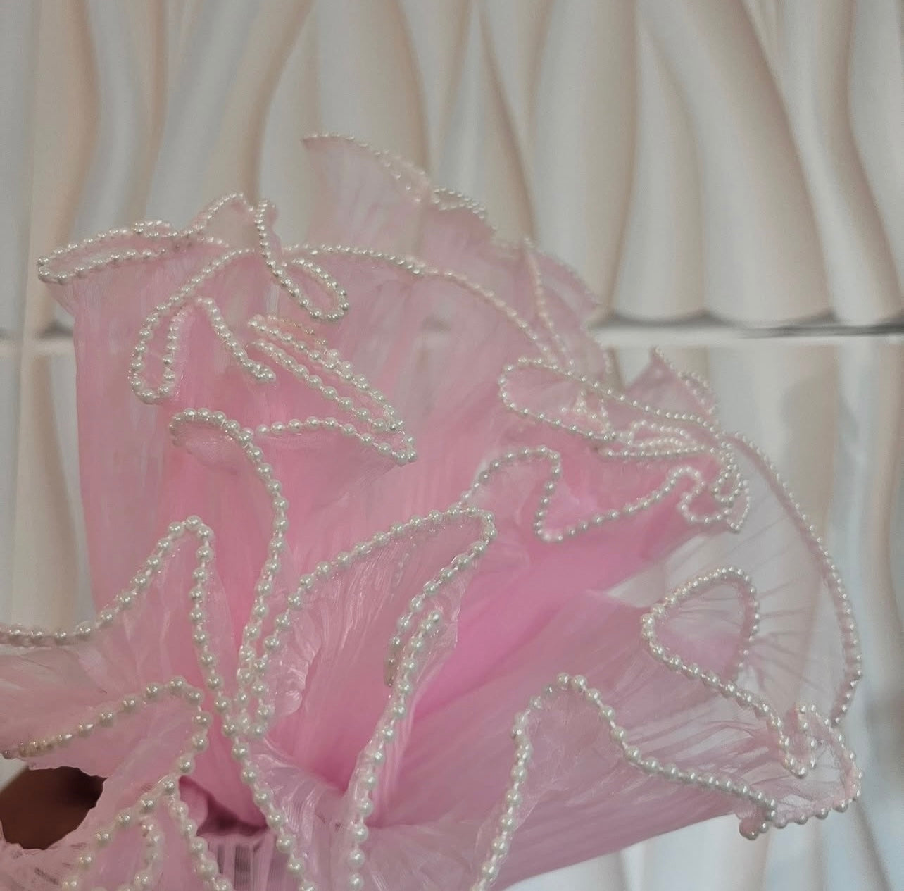 Pink Pearl Mesh