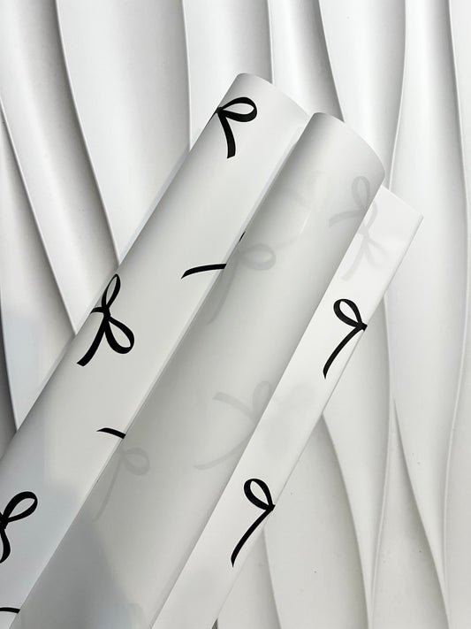 Black Bow Paper
