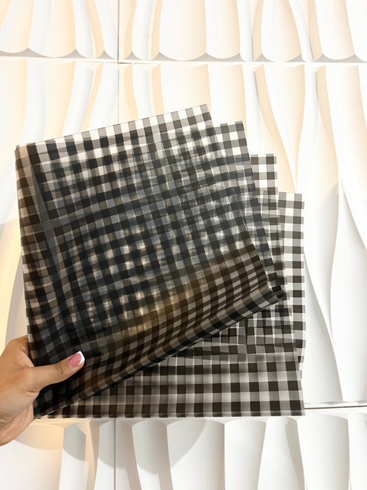 Black Checkered