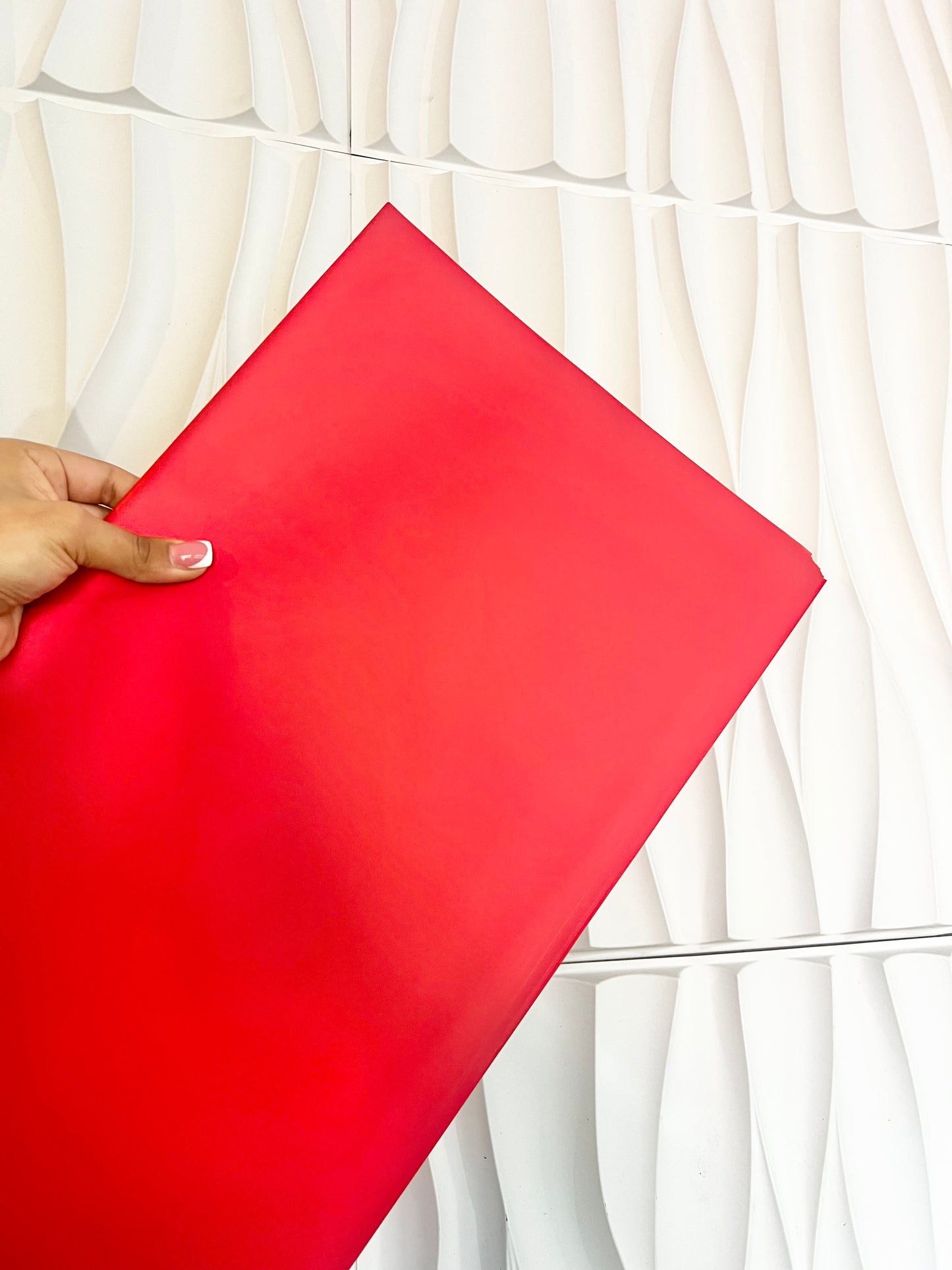 Red Solid Paper