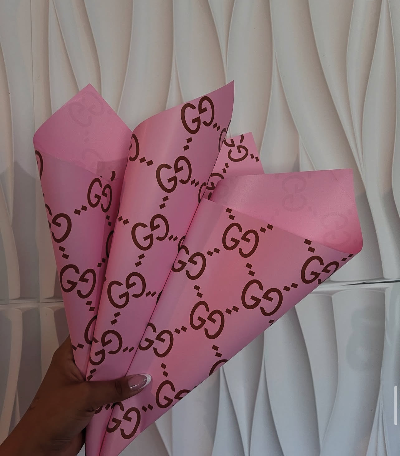 Pink GG Paper