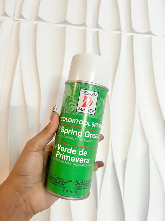 Spring Green floral spray