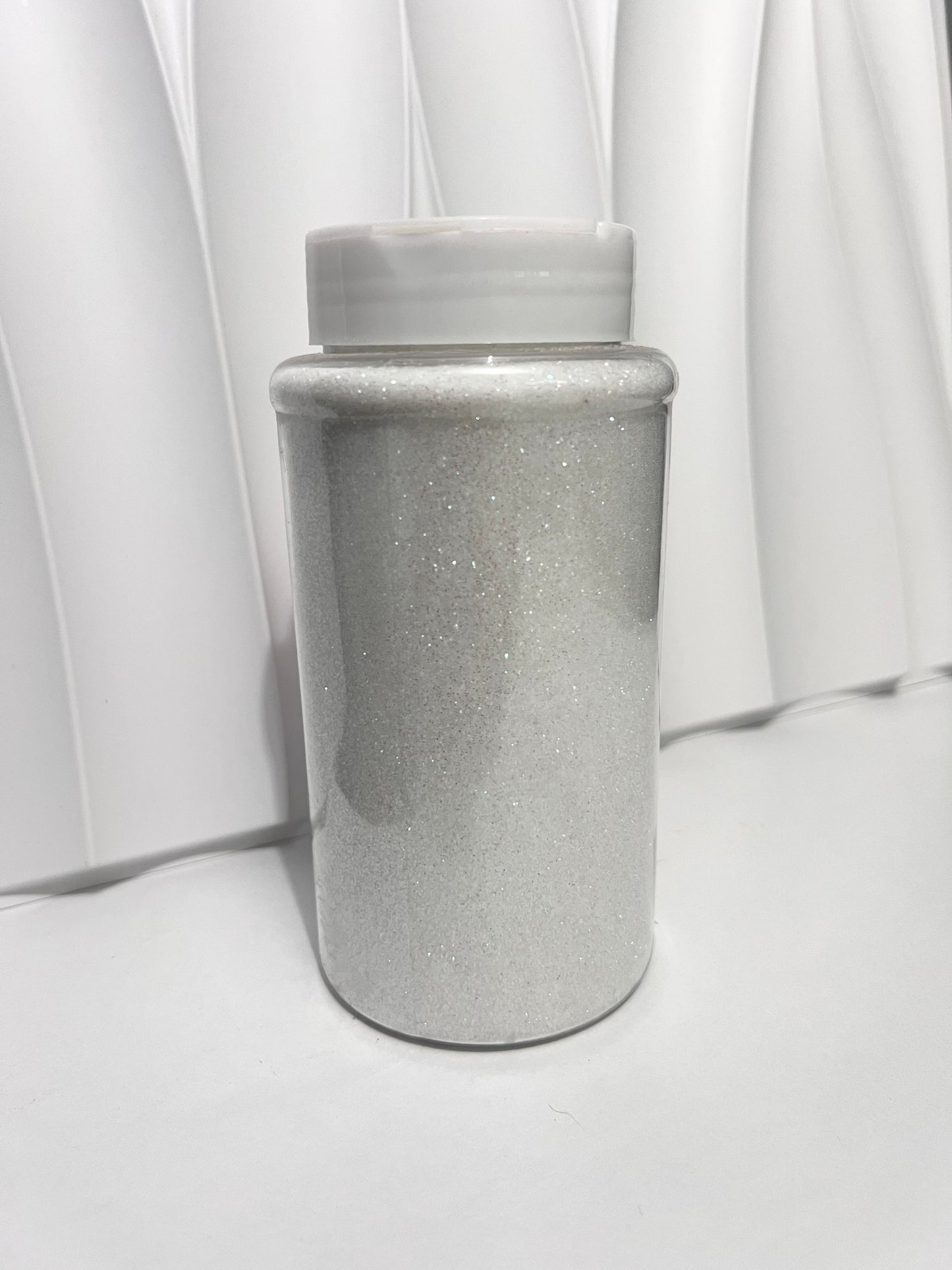 White Glitter