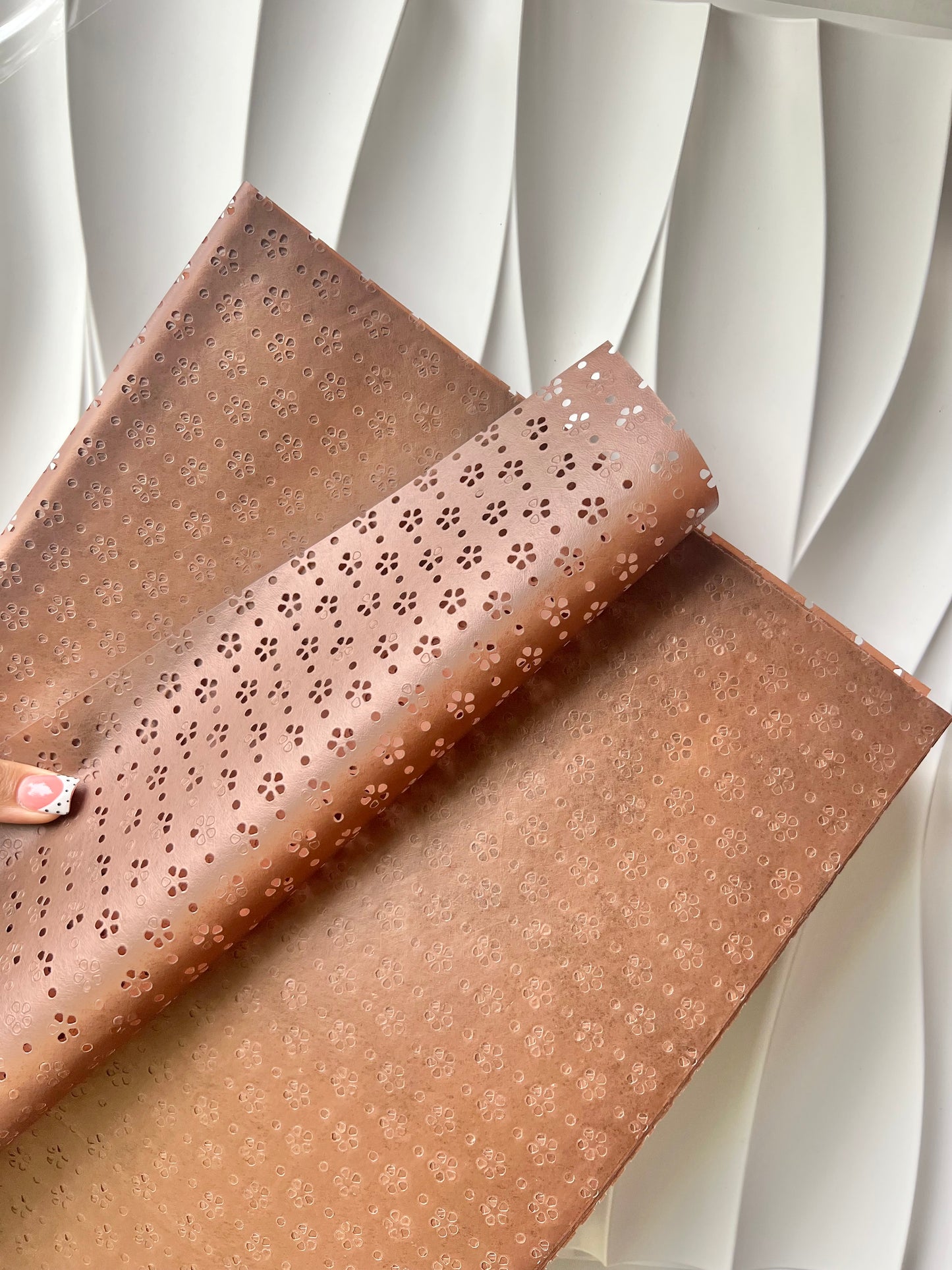 Brown Papel Picado